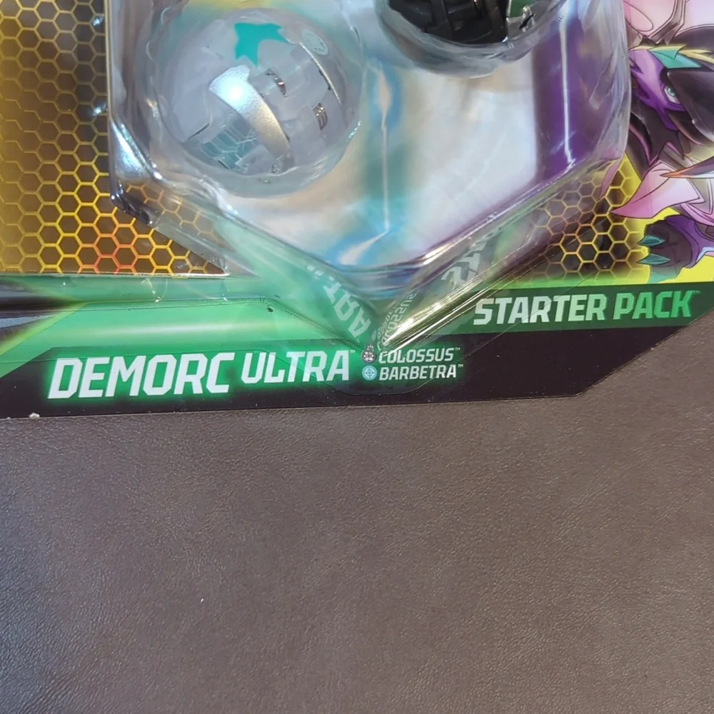 Bakugan legends Demorac ultra Colossus Barbetra starter pack battle league New